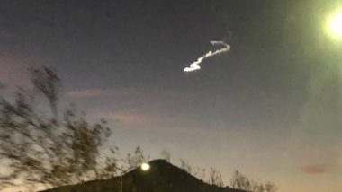 California Sky Witnesses a Mysterious Light; NASA Confirms It to Be a Meteor (See Viral Photos & Videos)