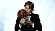 Luca Modric Wins 2018 Ballon d'Or Award, Beats Cristiano Ronaldo, Lionel Messi, Antoine Griezmann and Kylian Mbappe
