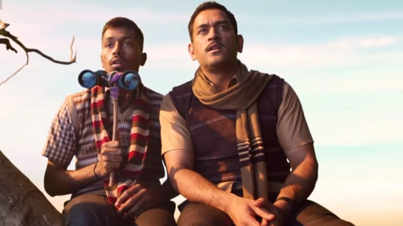 MS Dhoni and Hardik Pandya in New Star TV Network Ad Will Win Your Hearts: Watch Video