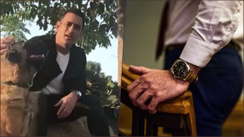 Dhoni panerai clearance watch