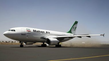 Germany to Ban Iran's Mahan Air Flights Under US Pressure: Report