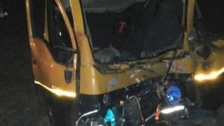 11 Killed, 4 Injured As Truck Rams Into Van in Korpana Area of Chandrapur District in Maharashtra