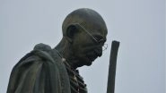 Mahatma Gandhi's Statue in Amsterdam Vandalised by Unknown Miscreants Amid George Floyd Protests: Reports