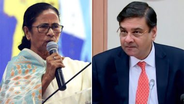 RBI Governor Urjit Patel Resigns: Mamata Banerjee Calls it 'Financial Emergency', Will Meet President Ram Nath Kovind