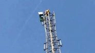 Pakistan: Man Climbs Cellphone Tower, Threatens Suicide if Not Made Prime Minister