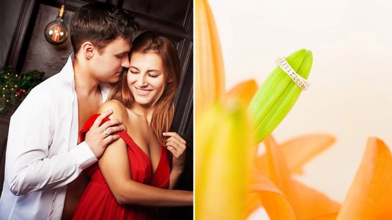 Man Puts a Ring on His Penis to Propose Girlfriend! Surprises Her During Oral Sex