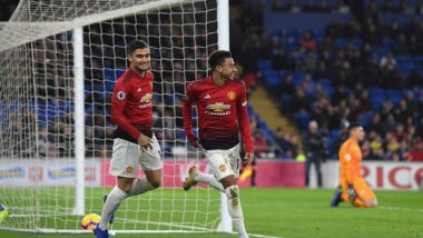 Manchester United vs Cardiff City, EPL 2018-19 Match Highlights: Man Utd Beat Cardiff City 5-1 in First Game Under Ole Gunnar Solskjaer