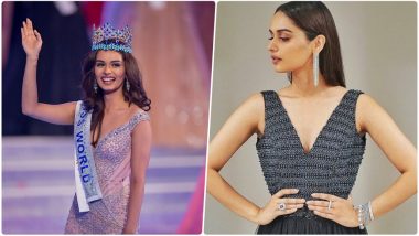 Miss World 2018: Manushi Chillar Is Set to Pass On the Prestigious Crown to the New Winner of Beauty Pageant