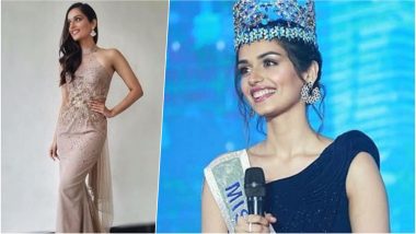 Miss World 2018: Manushi Chhillar Looks Splendid in Beige Backless Gown as She Gears Up for the Finale Today in Sanya, China – See Pic