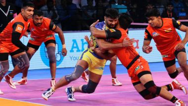 Telugu Titans vs Bengaluru Bulls, PKL 2018-19 Match Highlights: Bengaluru Defeats Titans 37-24