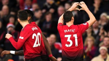 Manchester United vs Bournemouth, EPL 2018–19 Live Streaming Online: How to Get English Premier League Match Live Telecast on TV & Free Football Score Updates in Indian Time?