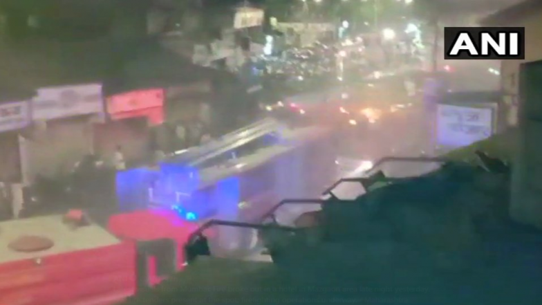 Mumbai: Massive Fire Breaks Out in Mazgaon Restaurant, No Casualties Reported