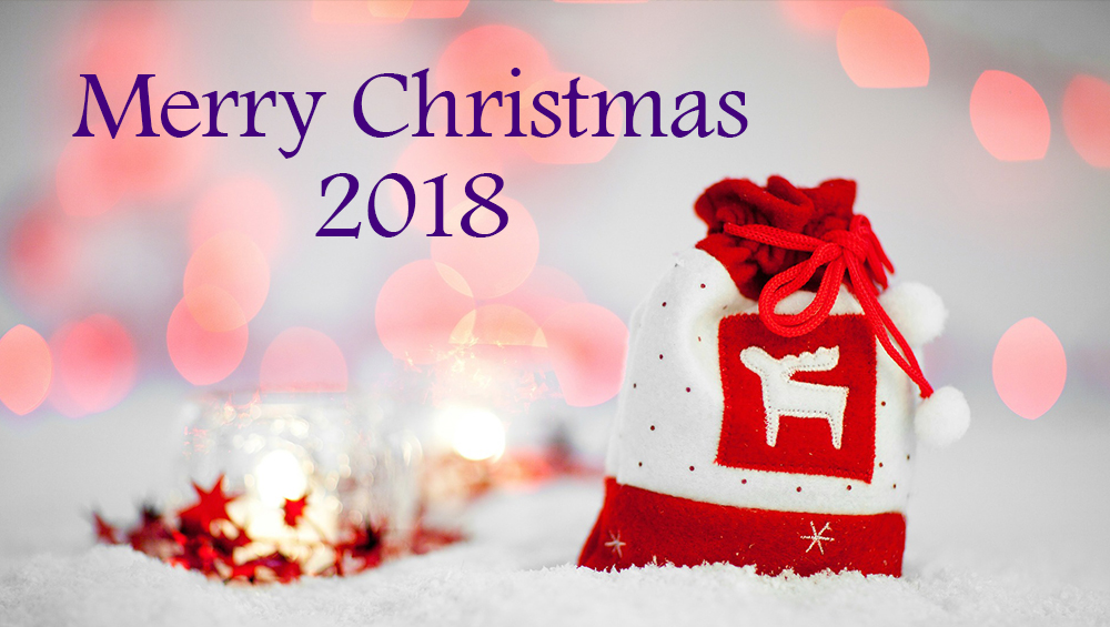 Merry Christmas Images & Happy Holidays HD Wallpapers for Free Download Online: Christmas 2018 ...