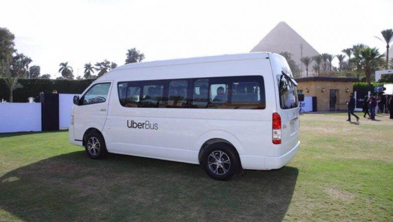 Uber Announces New Minibus Service in Traffic-mad Egypt Uber Announces New Minibus Service in Traffic-mad Egypt