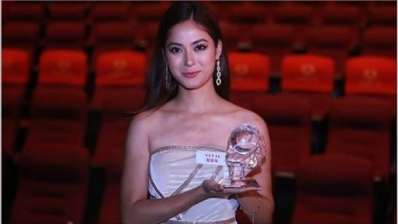 Miss World Nepal Shrinkhala Khatiwada Wins Beauty with A Purpose Award at Miss World 2018 Before Finale
