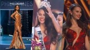 Miss Universe 2018 Catriona Gray Winning Moment Video: Demi-Leigh Nel-Peters Crowns Miss Philippines as Her Successor (See Pics)