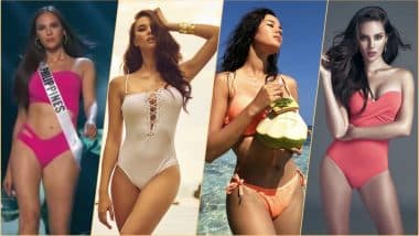 Miss Universe 2018 Catriona Gray Hot Bikini Pics: Miss Philippines’ Hottest Instagram Photos in Sexy Swimsuits!