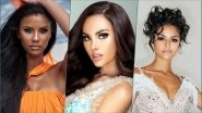 Miss Universe 2018 Top 5 Contestants: Miss Philippines Catriona Gray, Miss Puerto Rico Kiara Ortega & Miss South Africa Tamaryn Green in Final Q&A Round