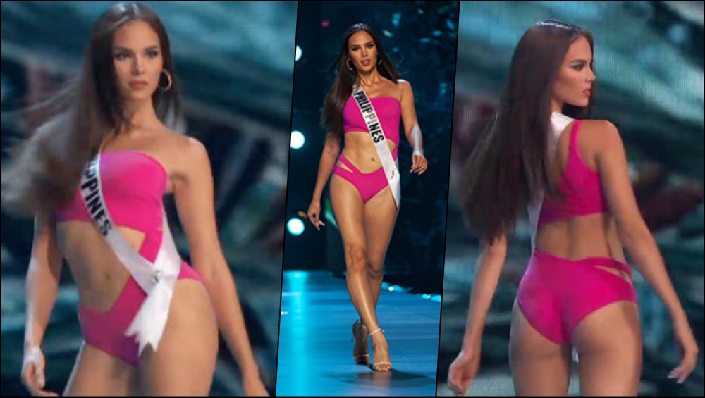 Catriona Gray in Miss Universe 2018 (Photo Credits: Instagram). 