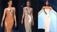 Miss Universe 2018 Top 10 List: Miss Philippines Catriona Gray Enters in Style, Does The 'Slow Mo Twirl' Again (Watch Video)