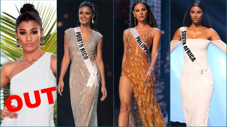 Miss Universe 2018 Top 20 List: Miss India Nehal Chudasama OUT, Miss ...