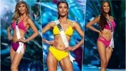 Miss Universe 2018 Swimsuit Round: Contestants Flaunting Their Killer Beach Ready Bodies in Bangkok, Thailand (See Pics)