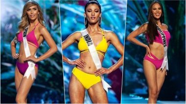 Miss Universe 2018 Swimsuit Round: Contestants Flaunting Their Killer Beach Ready Bodies in Bangkok, Thailand (See Pics)