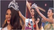 Catriona Gray Wins Miss Universe 2018 Crown: See Pics of Miss Philippines Who Won at the 67th Miss Universe Beauty Pageant