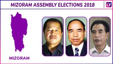 Mizoram Assembly Elections 2018 Results: MNF Defeats Congress After 10 Years, Secure 26 Seats