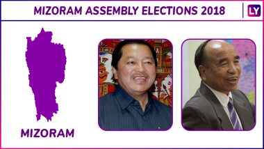 Mizoram Assembly Elections 2018 Winners List: Check Constituency-Wise Names of Elected MLA Candidates From Congress, MNF, BJP, Others