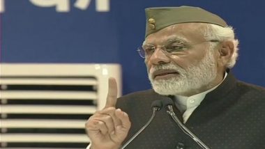 PM Narendra Modi Asks Crowd at Port Blair Rally to Switch On Mobiles' Flashlights as Tribute to Netaji Subhas Chandra Bose; Watch Video