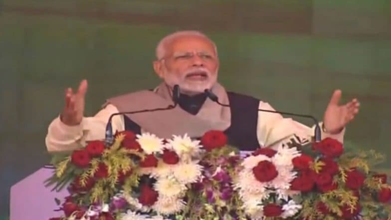 Indira Gandhi Insulted on Vijay Diwas by PM Narendra Modi in Raebareli Led to People Walking Off Rally, Claims Congress Indira Gandhi Insulted on Vijay Diwas by PM Narendra Modi in Raebareli Led to People Walking Off Rally, Claims Congress