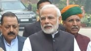 Winter Session 2018: PM Narendra Modi Urges Political Parties to Take Up Issues of Public Interest