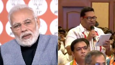 PM Narendra Modi Teleconference: BJP to Filter Questions After Puducherry Party Worker's 'Embarrassing' Query