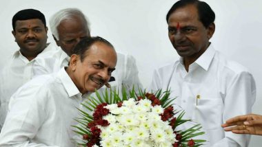 K Chandrasekhar Rao Appoints Mohammad Mahmood Ali as Telangana's Home Minister