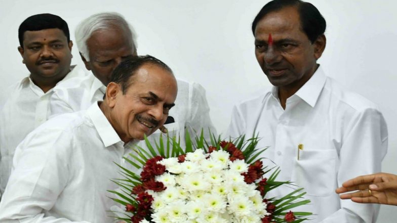 K Chandrasekhar Rao Appoints Mohammad Mahmood Ali as Telangana's Home Minister