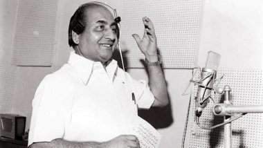 Mohammed Rafi 94th Birth Anniversary: Remembering Legendary Singer's Best Bollywood Songs That We Love to Hum