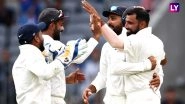 Live Cricket Streaming of India vs Australia 2018-19 Series on SonyLIV: Check Live Cricket Score, Watch Free Telecast of IND vs AUS 2nd Test Match, Day 4, on TV & Online