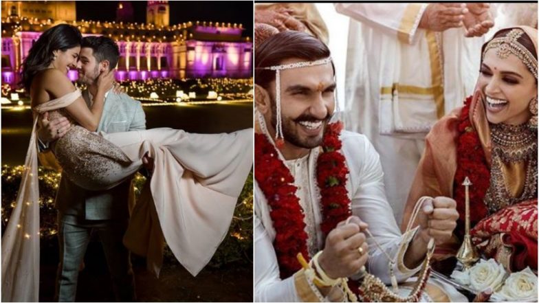 Ranveer-Deepika, Anushka-Kohli, Priyanka-Nick's Opulent Marriages Inspire More Singles for Destination Wedding: Reveals Survey