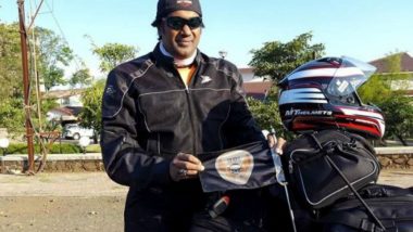 Motorcyclist Debashish Ghosh to Spread 'Save Lion' Message in South Africa with Nine-Day Tour