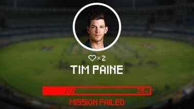 Mumbai Indians Take A Jibe At Tim Paine, Tweets 'Mission Failed' Taking Skipper Rohit Sharma's Side During IND vs AUS 3rd Test at MCG