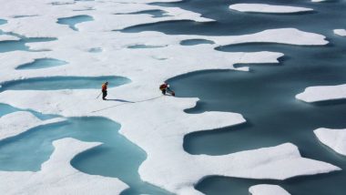 NASA Satellite Maps Antarctica Ice Sheets, Sea Ice, Forests