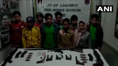Assam: 9 Armed Terrorists of NDFB(S) Arrested While Infiltrating Into India From Myanmar
