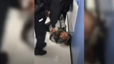 Horrifying Video shows NYPD Policemen Ripping Baby from Mother's Arms
