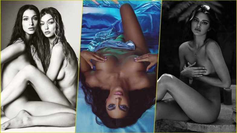 Most Naked Celebrity Photo Shoots of 2018: Check Kim ...