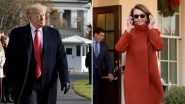 Donald Trump-Nancy Pelosi Rift Over Wall Funding Widens