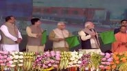 PM Narendra Modi Flags Off 900th Coach, Humsafar Rake of Modern Coach Factory in Rae Bareli