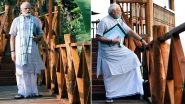 Narendra Modi's Traditional 'New Look' at Port Blair Ahead of Renaming Ceremony of Andaman Islands Goes Viral
