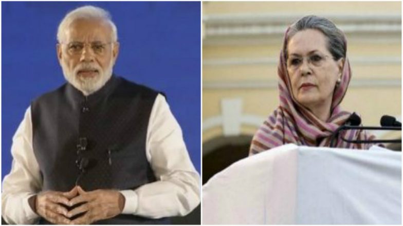 Sonia Gandhi Writes to PM Narendra Modi, Asks Him to Provide Free Education In Navodaya Vidyalaya For Children Who Lost Both Parents To COVID-19