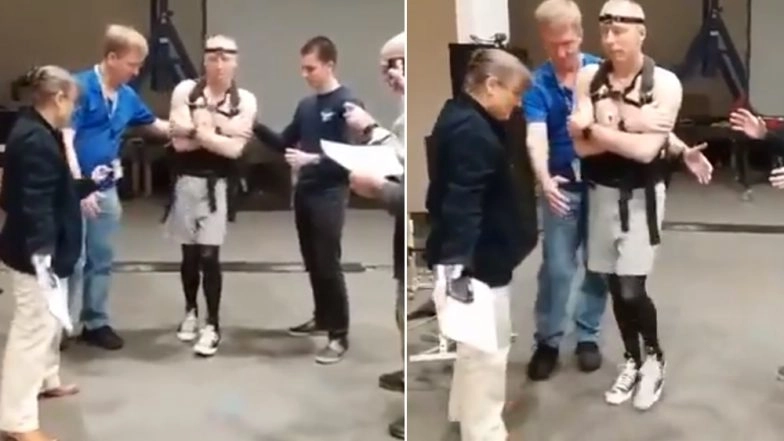 Outer Space Effects on Human Body: Watch Video of NASA Astronaut Struggling to Walk After Spending 200 Days on ISS